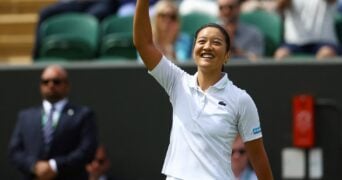 Harmony Tan / Wimbledon © AI / Reuters / Panoramic
