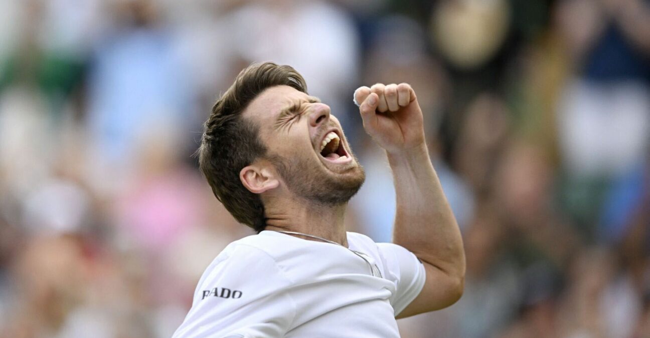 Cameron Norrie / Wimbledon 2022