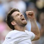 Cameron Norrie / Wimbledon 2022