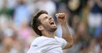 Cameron Norrie / Wimbledon 2022