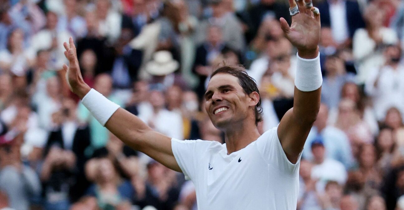 Rafael Nadal / Wimbledon 2022 © AI / Reuters / Panoramic