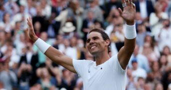 Rafael Nadal / Wimbledon 2022 © AI / Reuters / Panoramic