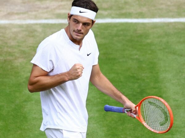 Taylor Fritz, Wimbledon 2022