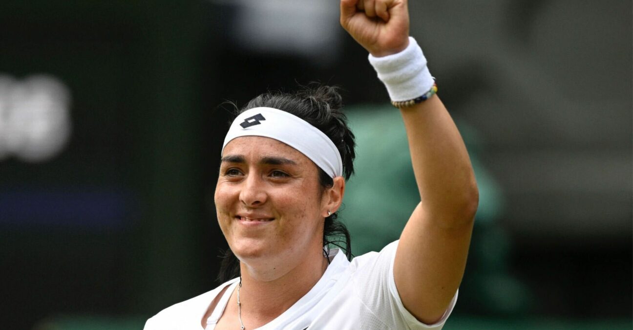 Ons Jabeur / Wimbledon 2022 / © Al / Reuters
