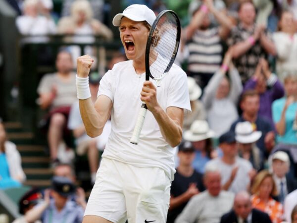 Jannik Sinner, Wimbledon 2022