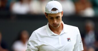 John Isner, Wimbledon 2022