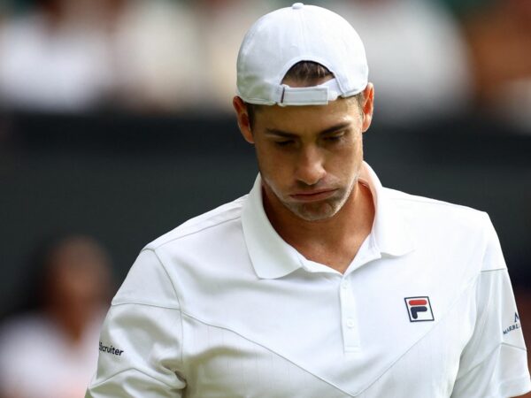 John Isner, Wimbledon 2022