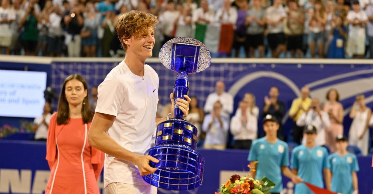 Jannik Sinner, Umag 2022