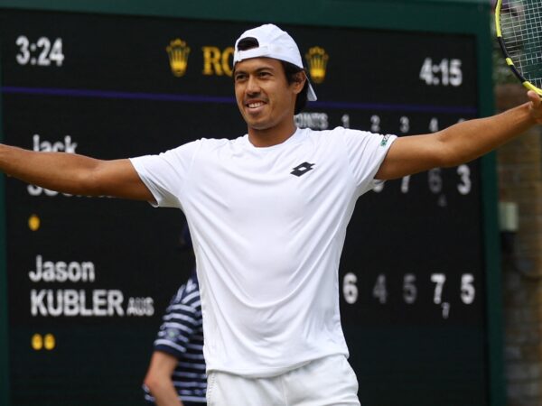 Jason Kubler / Wimbledon 2022