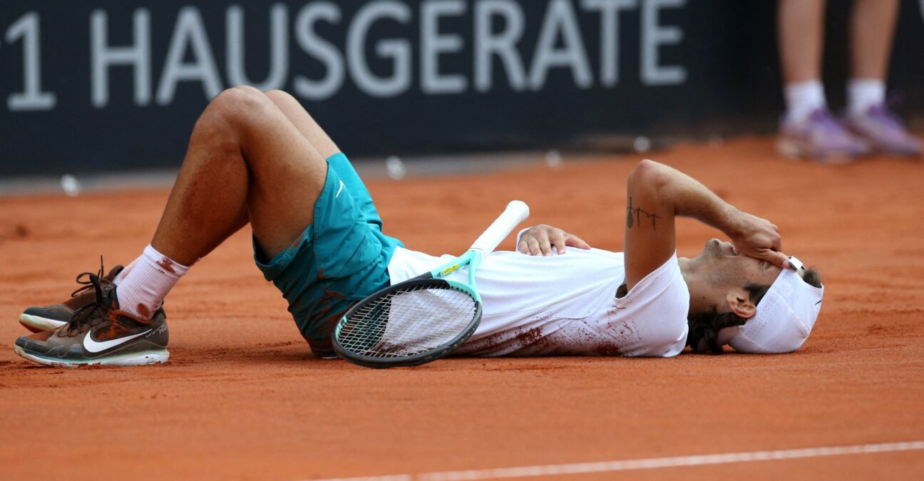 Lorenzo Musetti / Hambourg 2022 © AI / Reuters / Panoramic