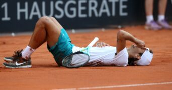 Lorenzo Musetti / Hambourg 2022 © AI / Reuters / Panoramic