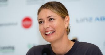 Maria Sharapova, Linz 2019