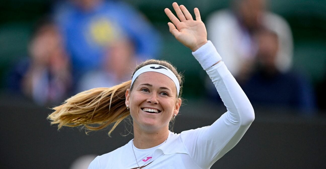 Marie Bouzkova, Wimbledon 2022
