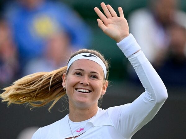 Marie Bouzkova, Wimbledon 2022