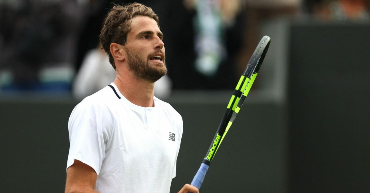 Maxime Cressy, Wimbledon 2022