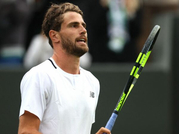 Maxime Cressy, Wimbledon 2022