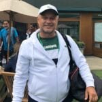 Marian Vajda / Wimbledon 2022