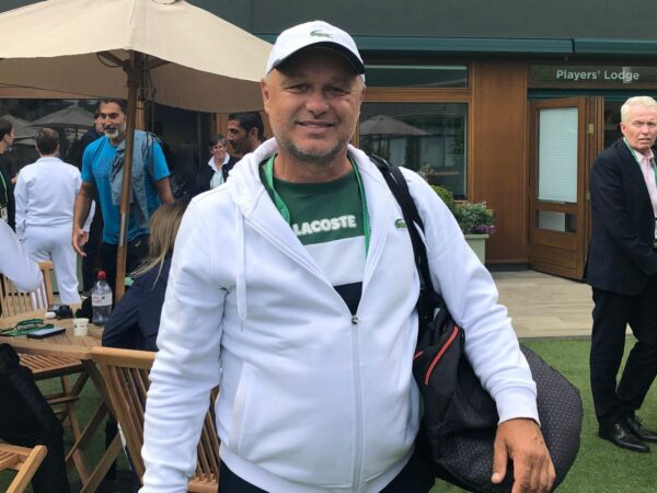 Marian Vajda / Wimbledon 2022
