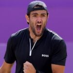 Matteo Berrettini / Queen's 2022 © Action Plus / Panoramic