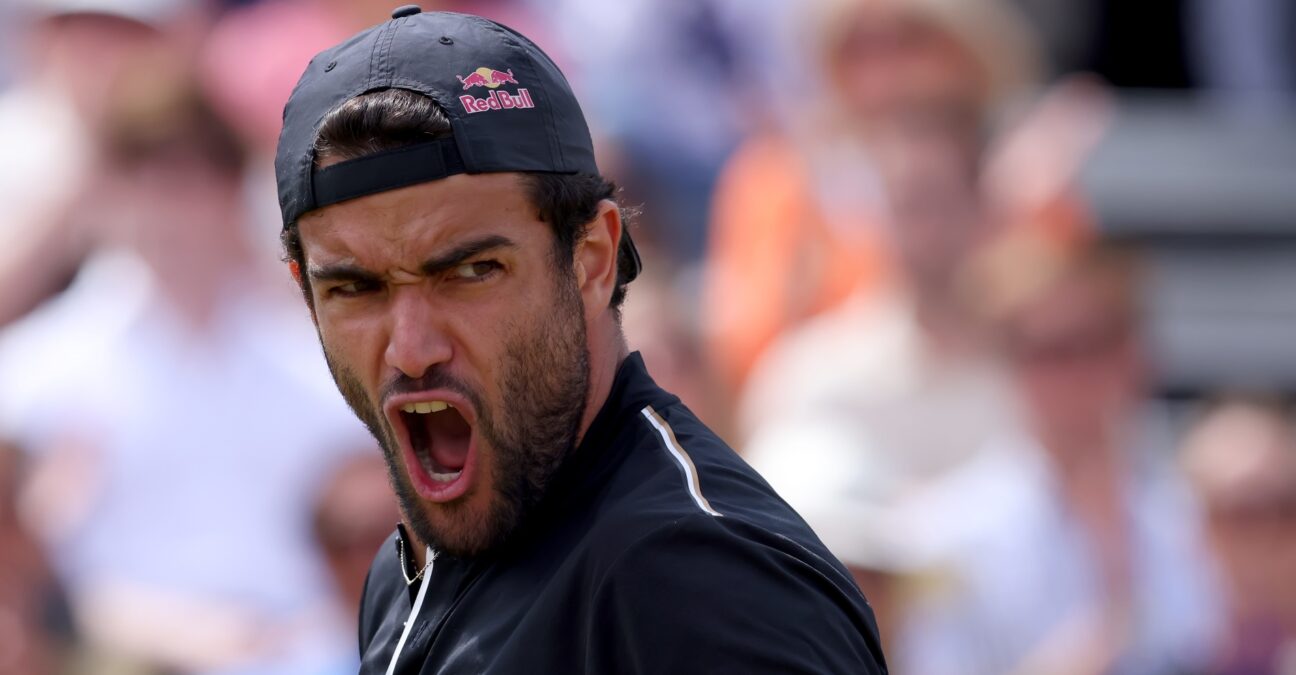 Matteo Berrettini / tournoi du Queen's 2022 © Action Plus / Panoramic