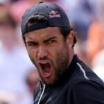 Matteo Berrettini / tournoi du Queen's 2022 © Action Plus / Panoramic