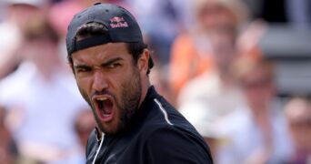 Matteo Berrettini / tournoi du Queen's 2022 © Action Plus / Panoramic
