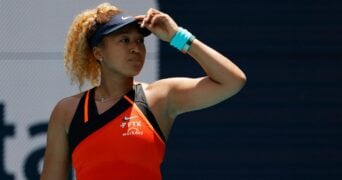 Naomi Osaka, Miami 2022