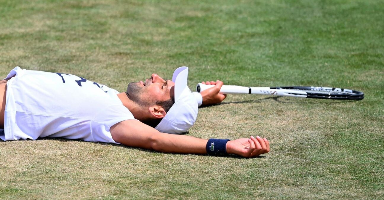 Novak Djokovic, Wimbledon 2022