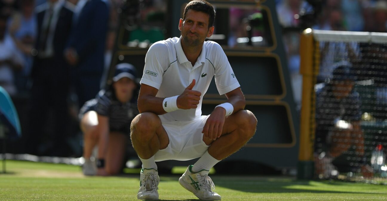 Novak Djokovic, Wimbledon 2022