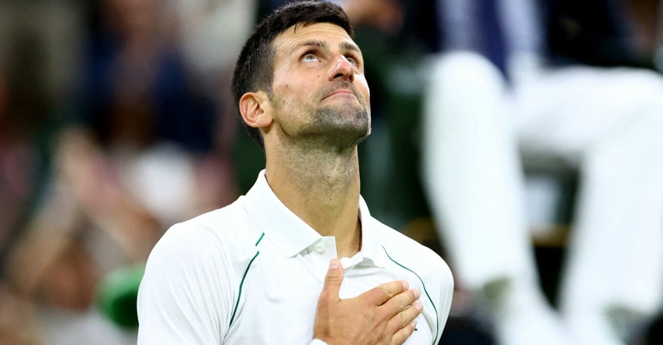 Novak Djokovic, Wimbledon 2022