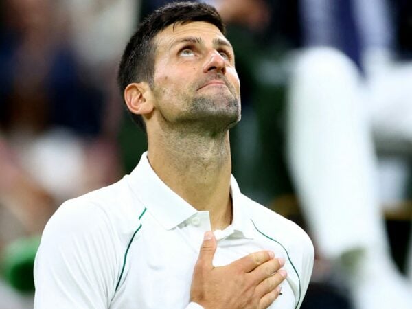 Novak Djokovic, Wimbledon 2022