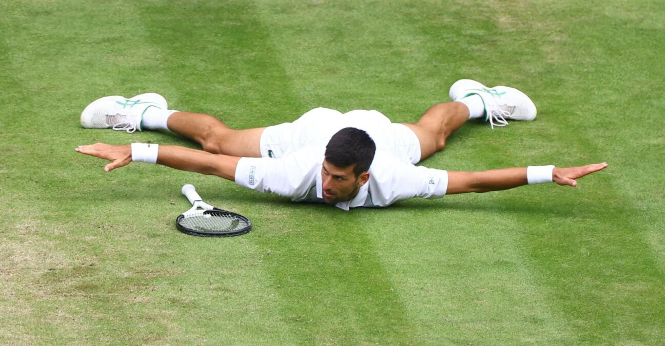 Novak Djokovic, Wimbledon 2022
