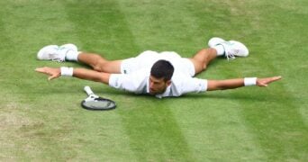 Novak Djokovic, Wimbledon 2022
