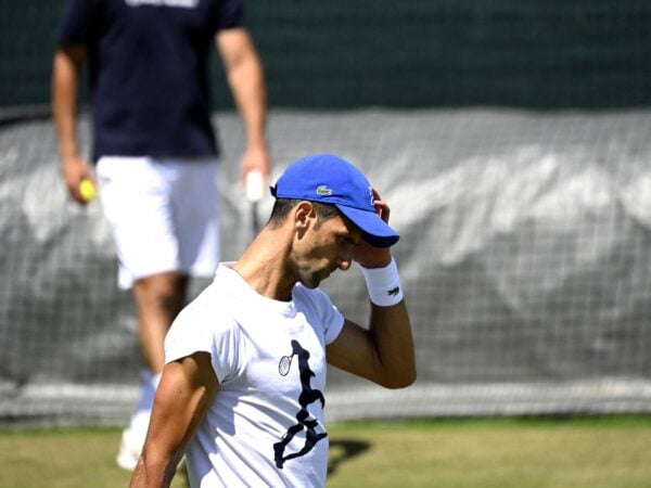 Novak Djokovic, Wimbledon 2022