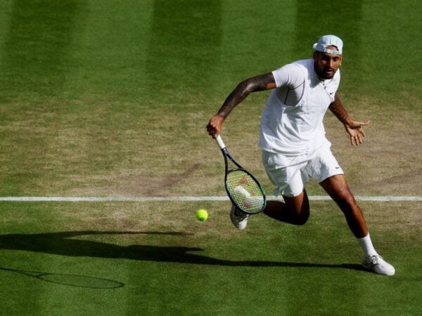 Nick Kyrgios / Wimbledon 2022 © AI / Reuters / Panoramic