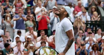 Nick Kyrgios, Wimbledon 2022