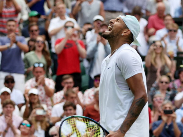 Nick Kyrgios, Wimbledon 2022