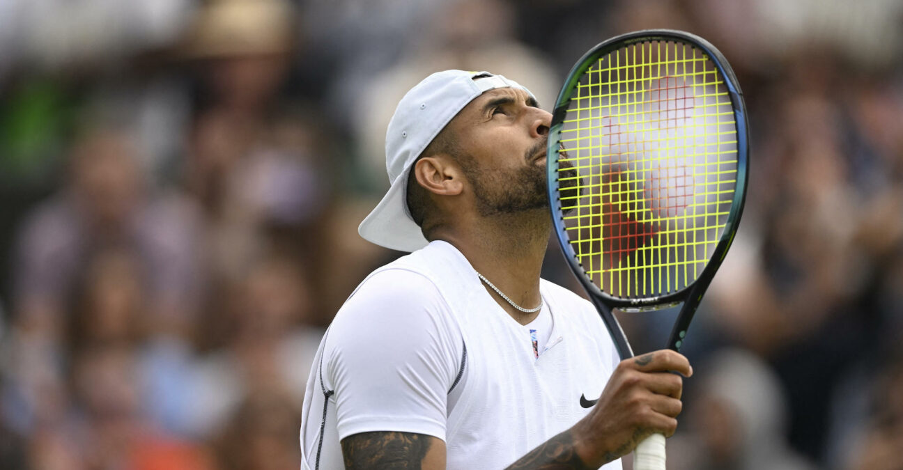Nick Kyrgios, Wimbledon 2022