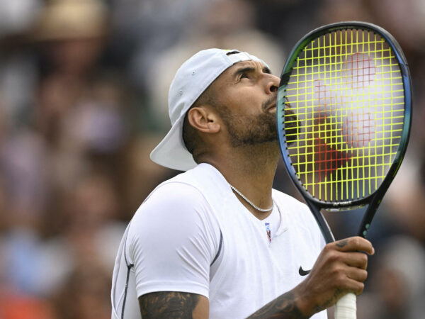 Nick Kyrgios, Wimbledon 2022