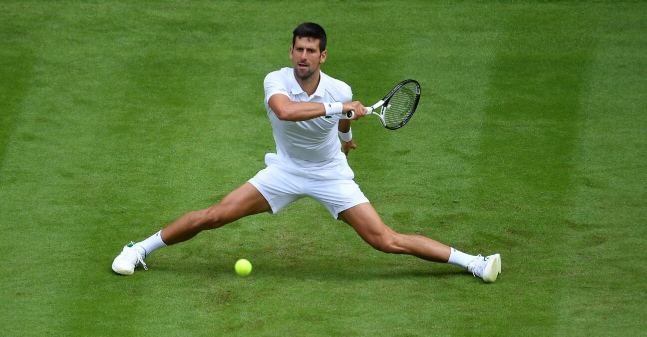 Novak Djokovic / Wimbledon 2022 © Antoine Couvercelle / Panoramic