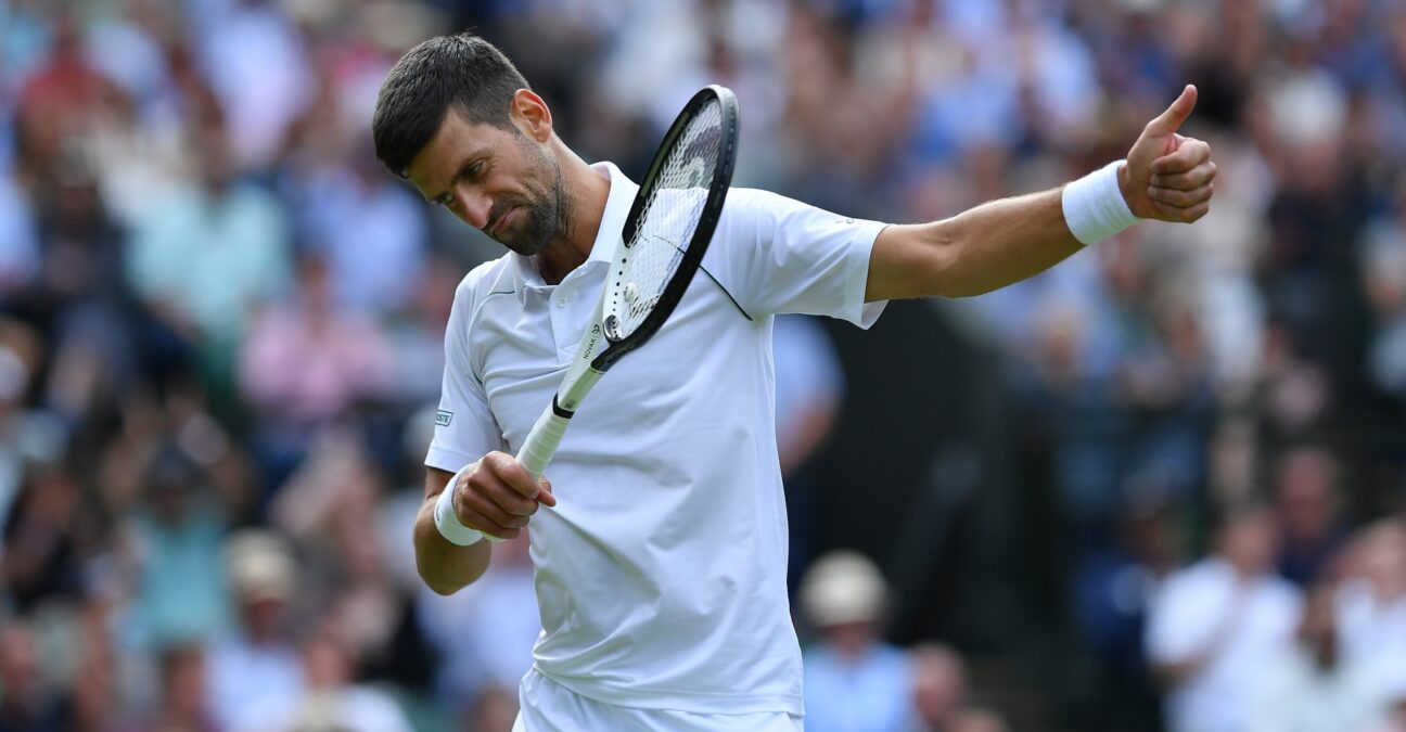 Novak Djokovic / Wimbledon 2022 © AI / Reuters / Panoramic