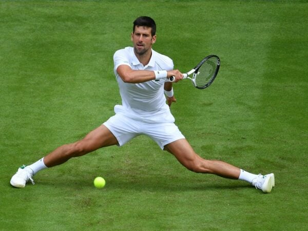 Novak Djokovic / Wimbledon 2022 © Antoine Couvercelle / Panoramic