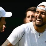 Novak Djokovic, Nick Kyrgios, Wimbledon 2022