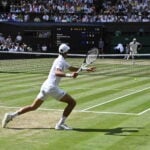 Novak Djokovic, Nick Kyrgios, Wimbledon 2022