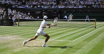 Novak Djokovic, Nick Kyrgios, Wimbledon 2022