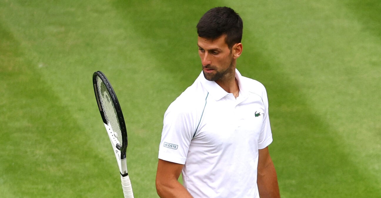 Novak Djokovic, Wimbledon 2022
