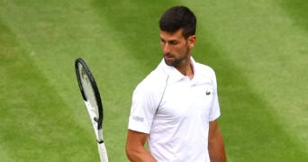 Novak Djokovic, Wimbledon 2022