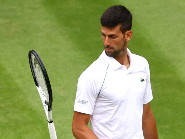 Novak Djokovic, Wimbledon 2022