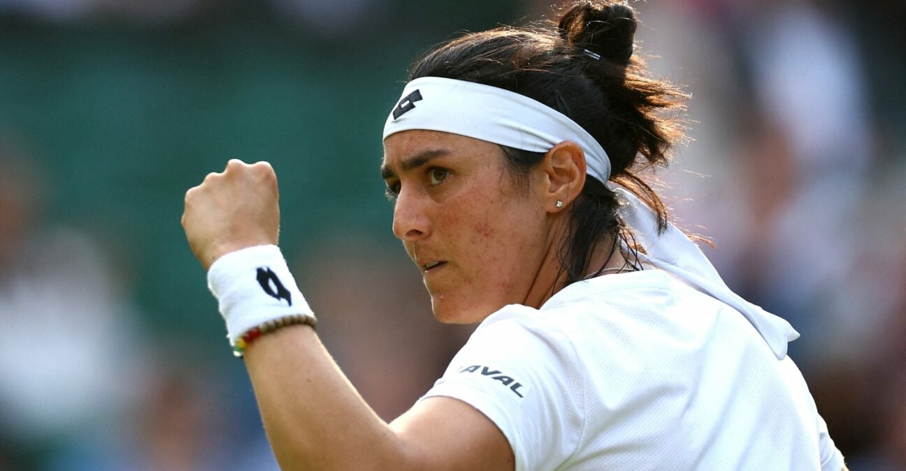 Ons Jabeur, Wimbledon 2022
