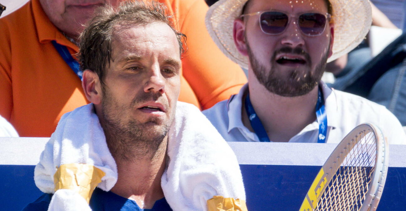 Richard Gasquet, Lyon 2022